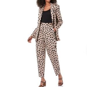 NWT TEREA Women's Trinity Gathered Waist Pants Size L